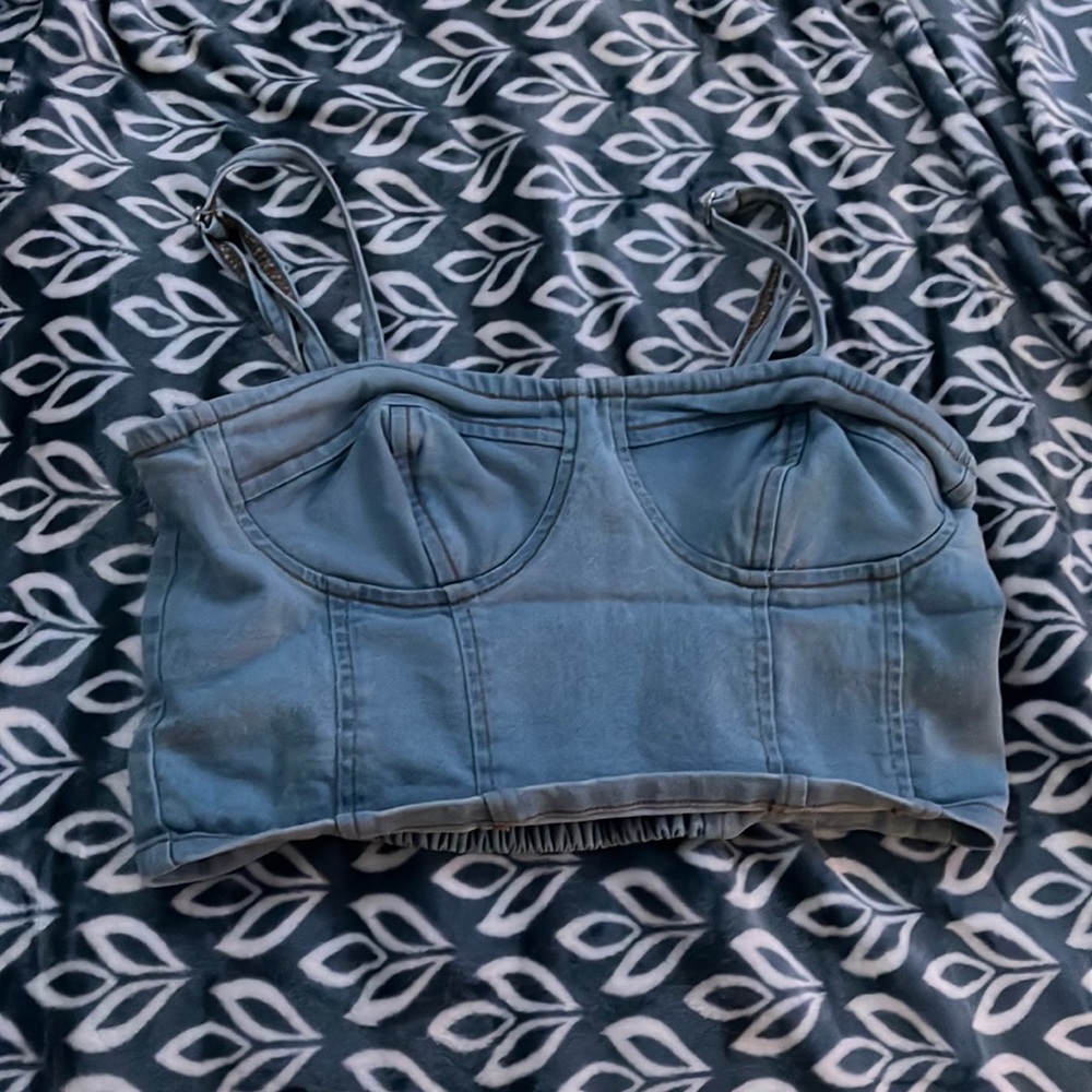 Thrills Jean top just not my style and dosnt fit